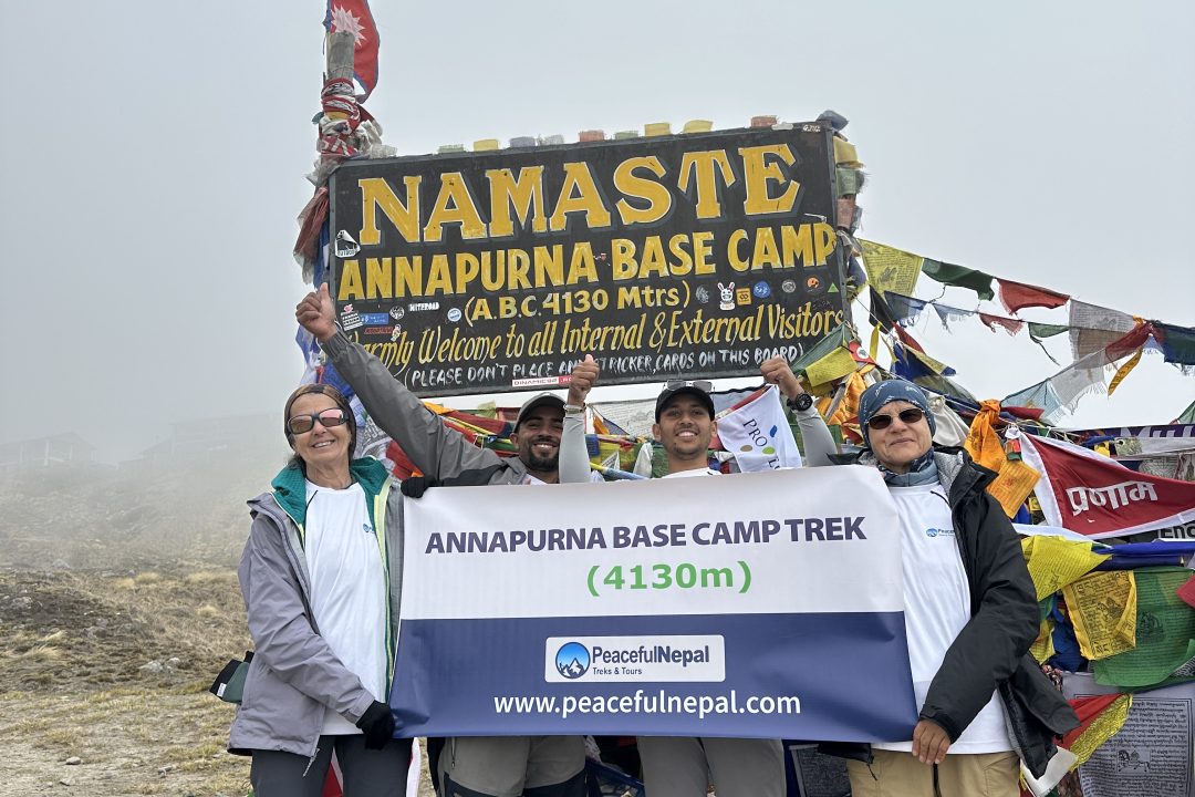 Annapurna Base Camp Trek