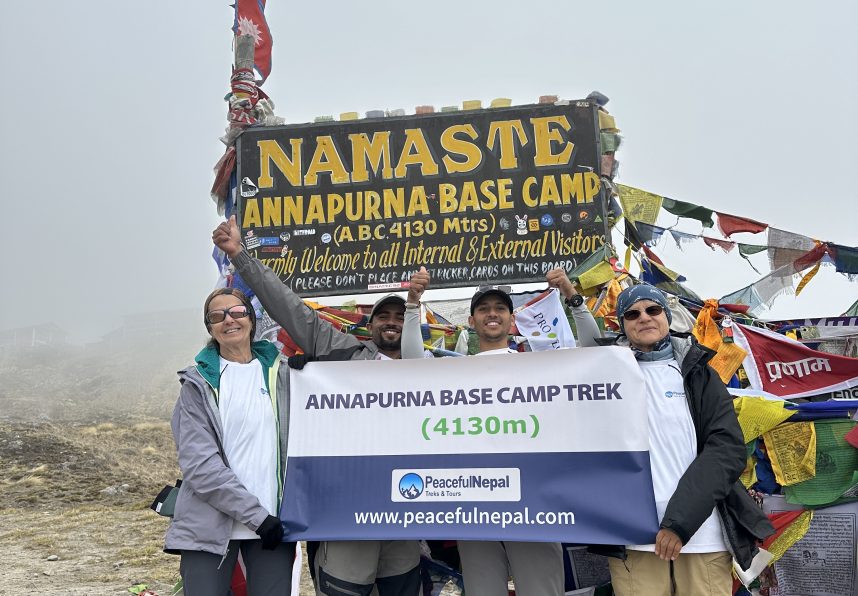 Annapurna Base Camp Trek