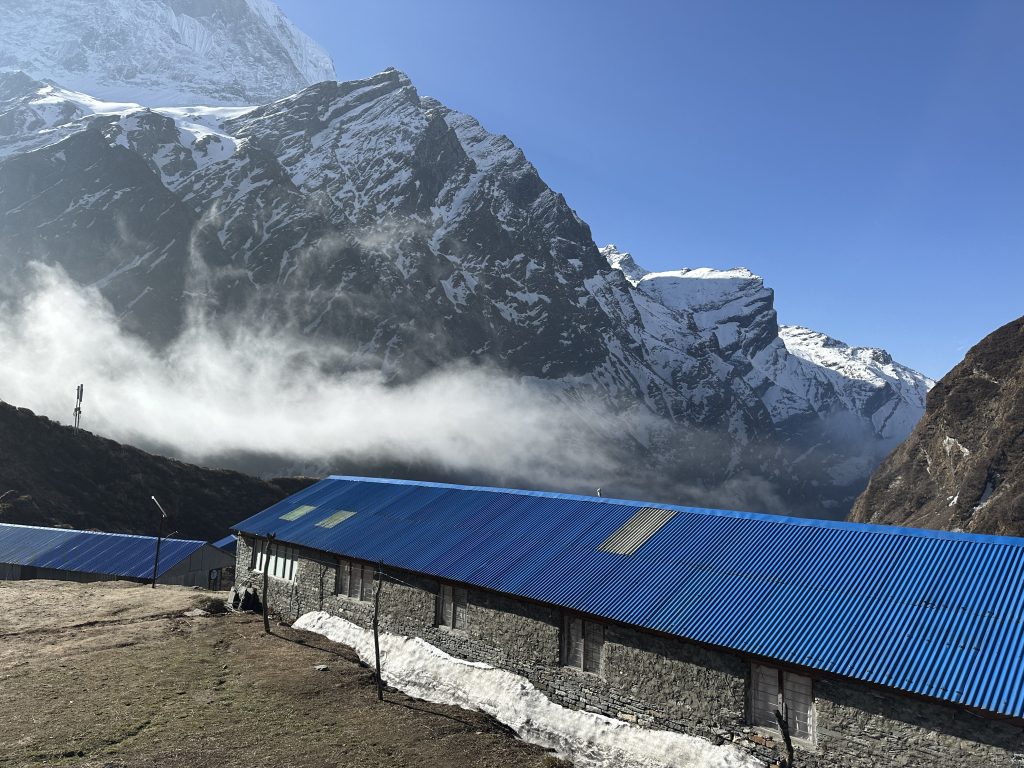 Machhapuchhre Base Camp