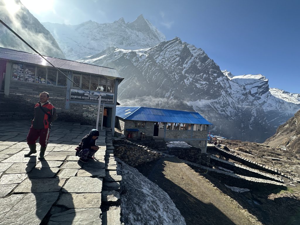 Machhapuchhre Base Camp 