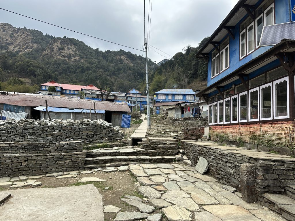 Ghorepani village 