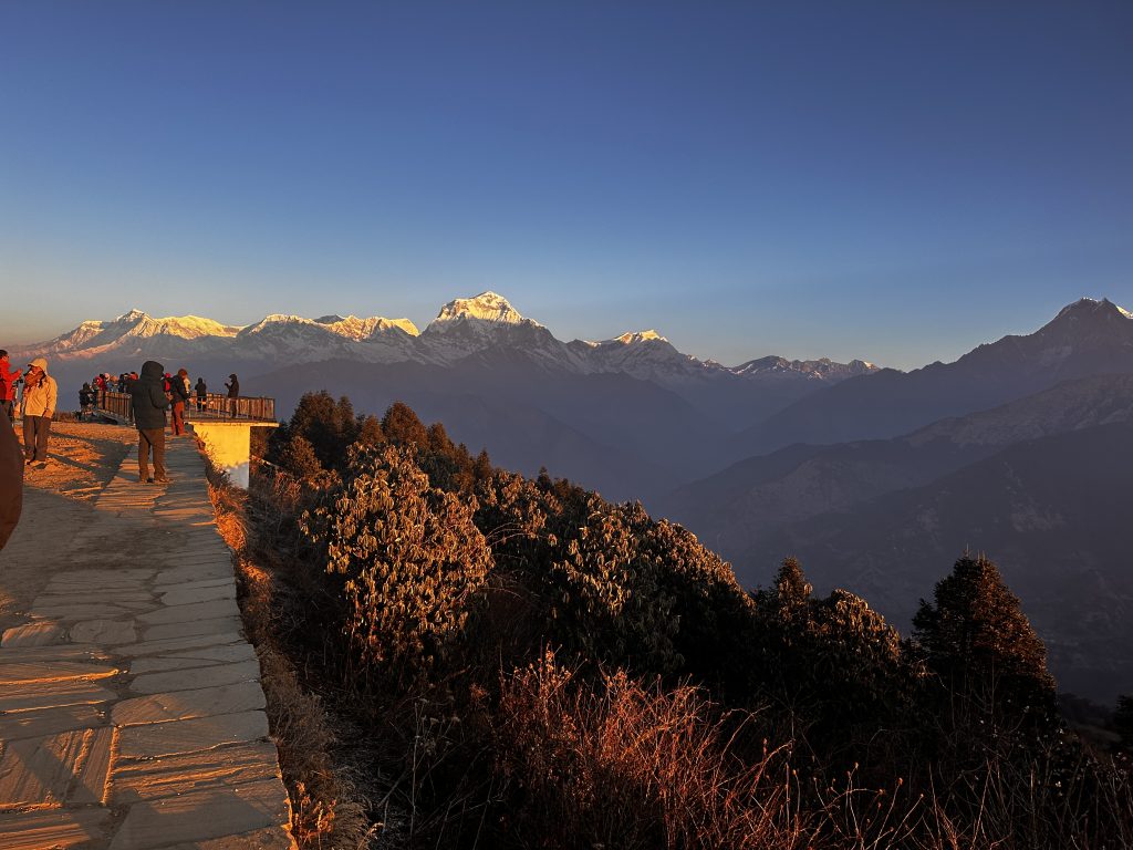 Ghorepani Poon Hill Sunrise 