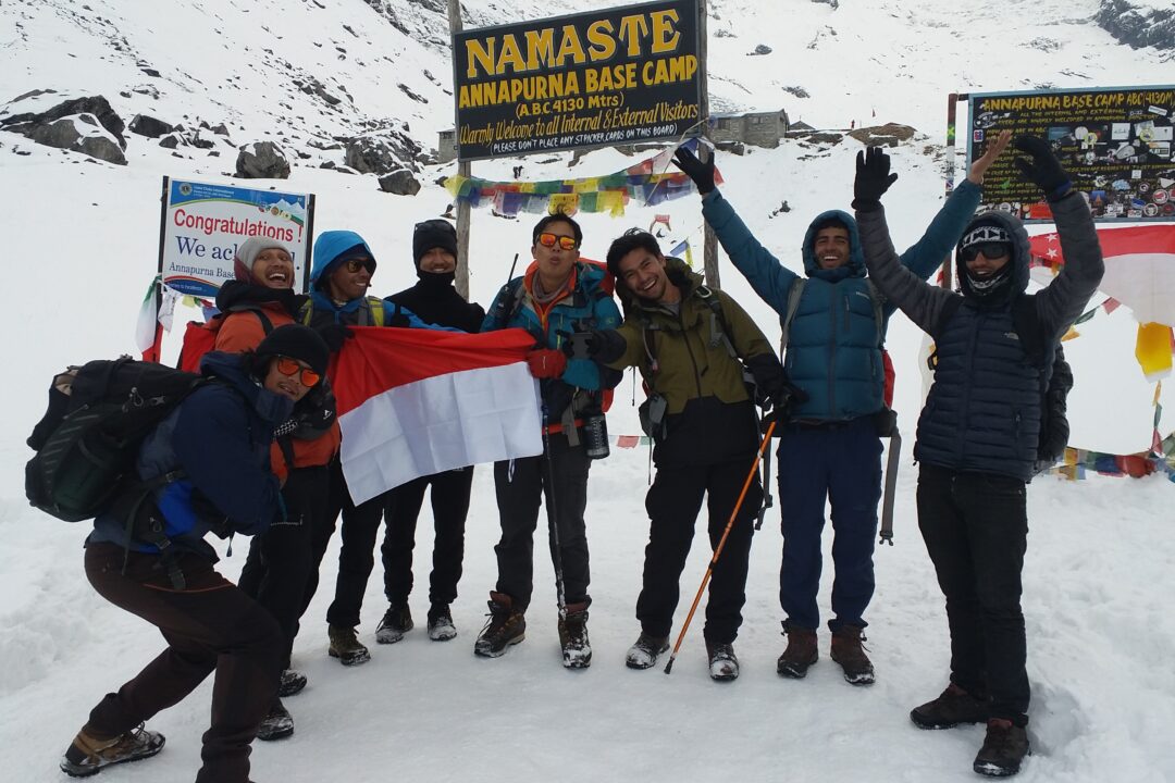 annapurna base camp trek in indonesia