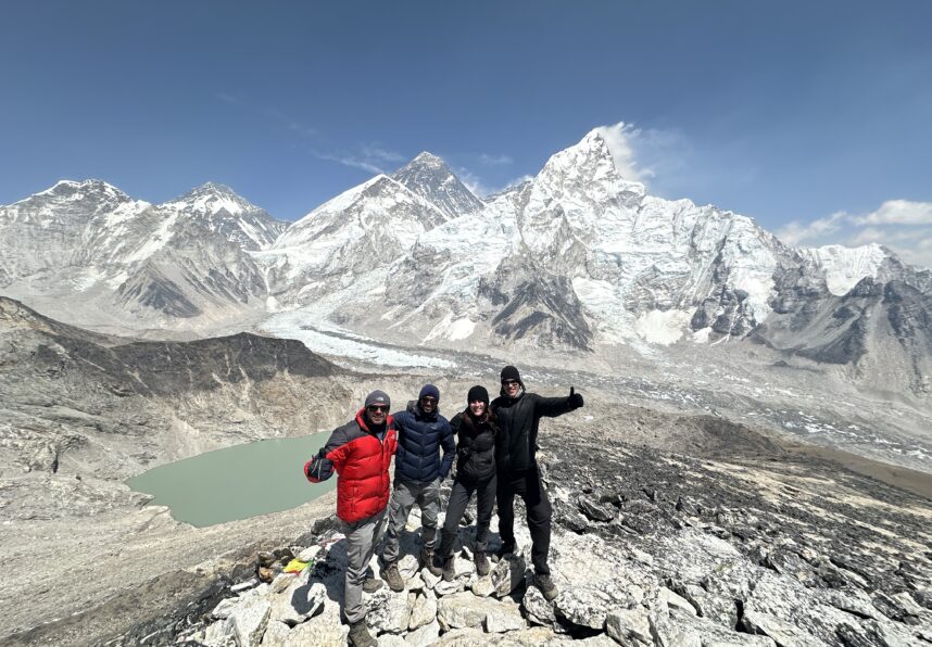 Everest Base Camp Trek With Germany Group