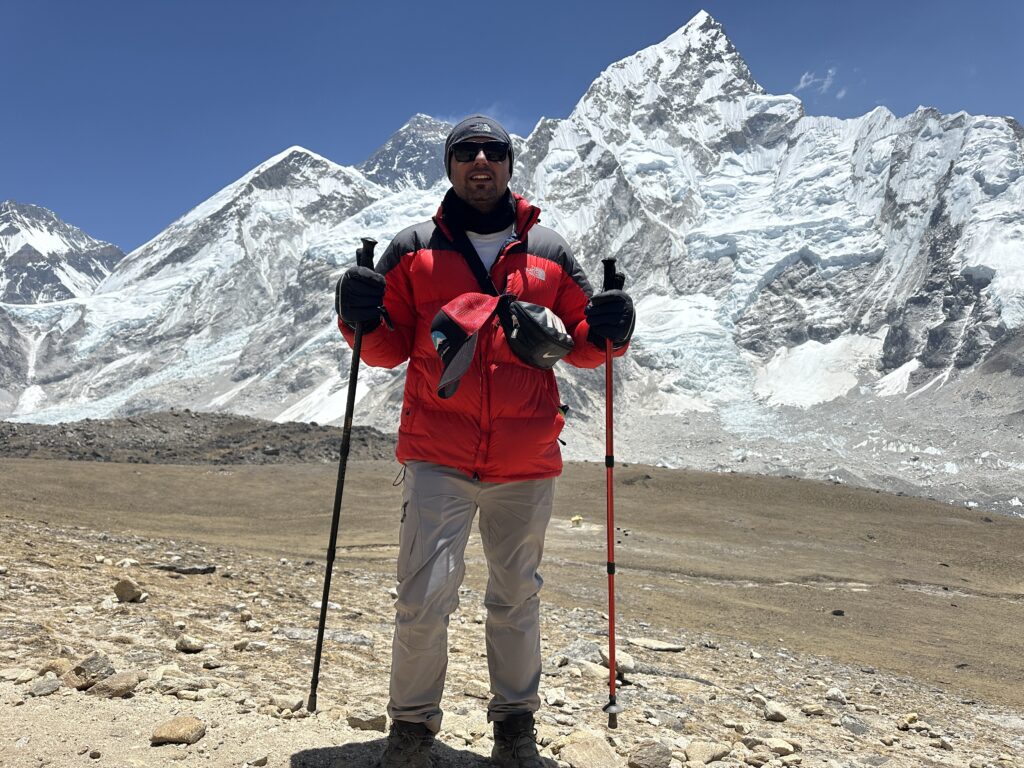 kullu from india in everest base camp trek