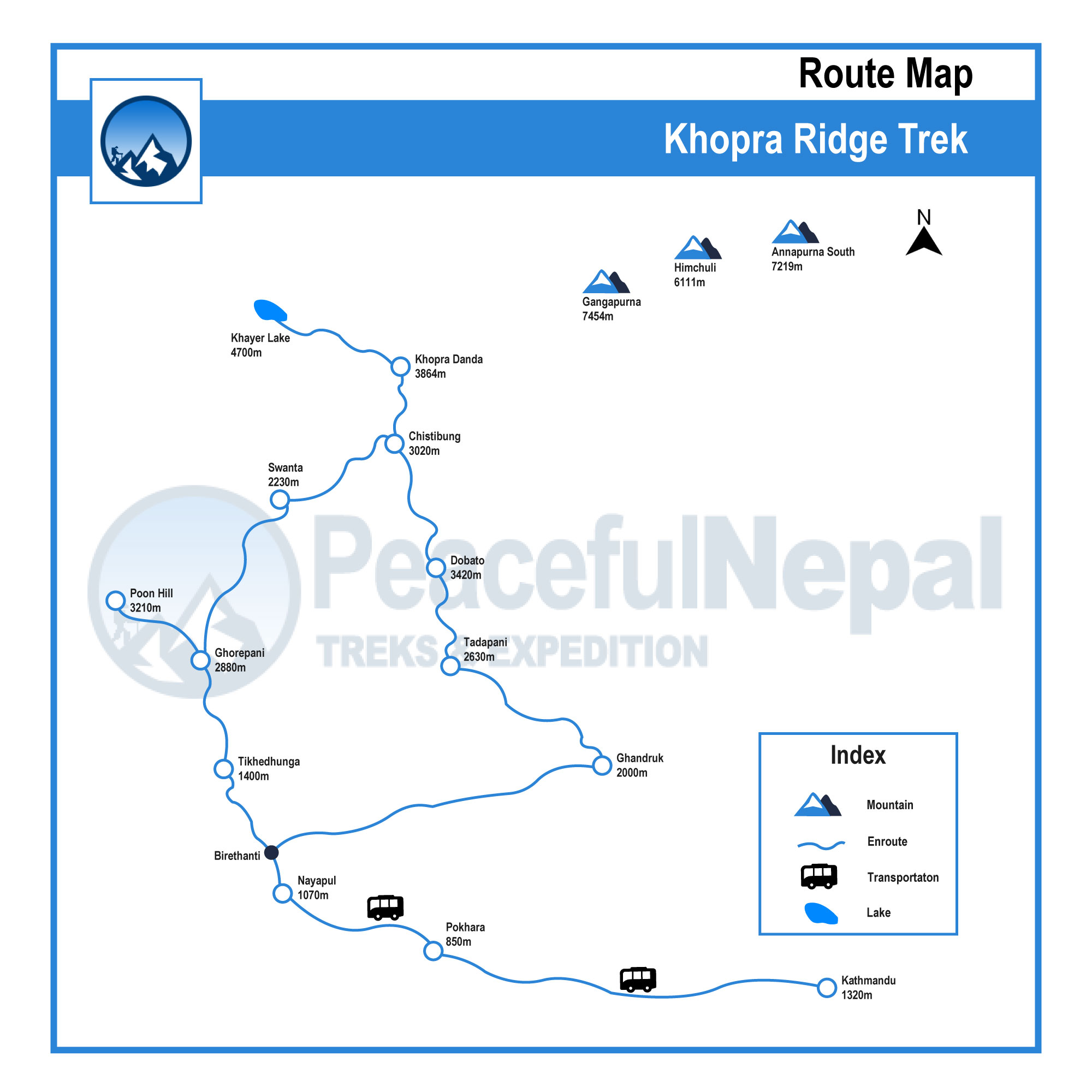Khopra-Ridge-Trek - peaceful-nepal