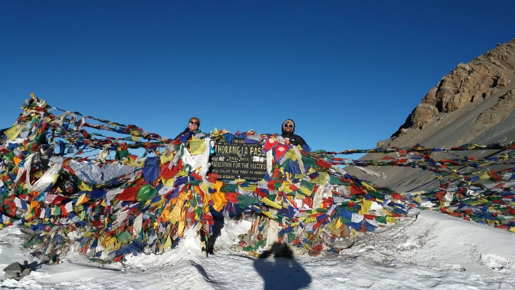 Thorong La Pass