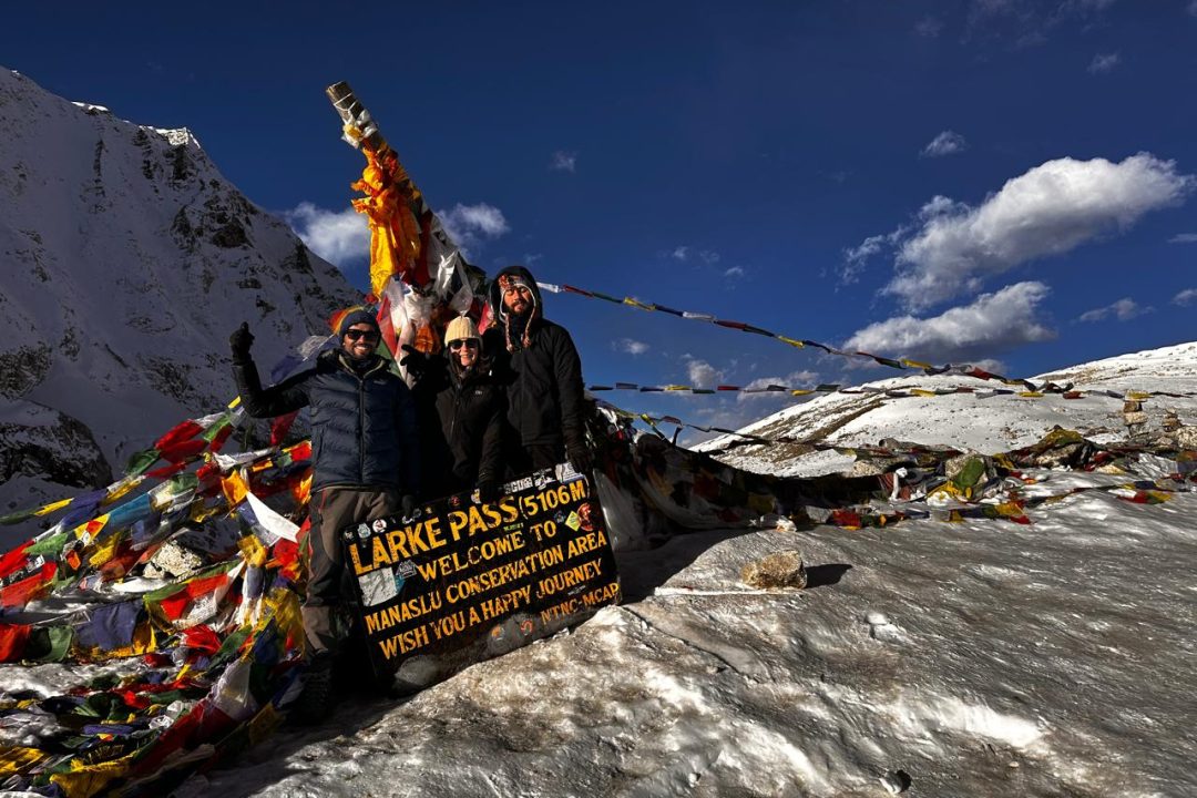 Manaslu Circuit Trek