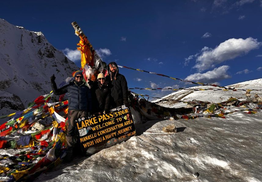 Manaslu Circuit Trek