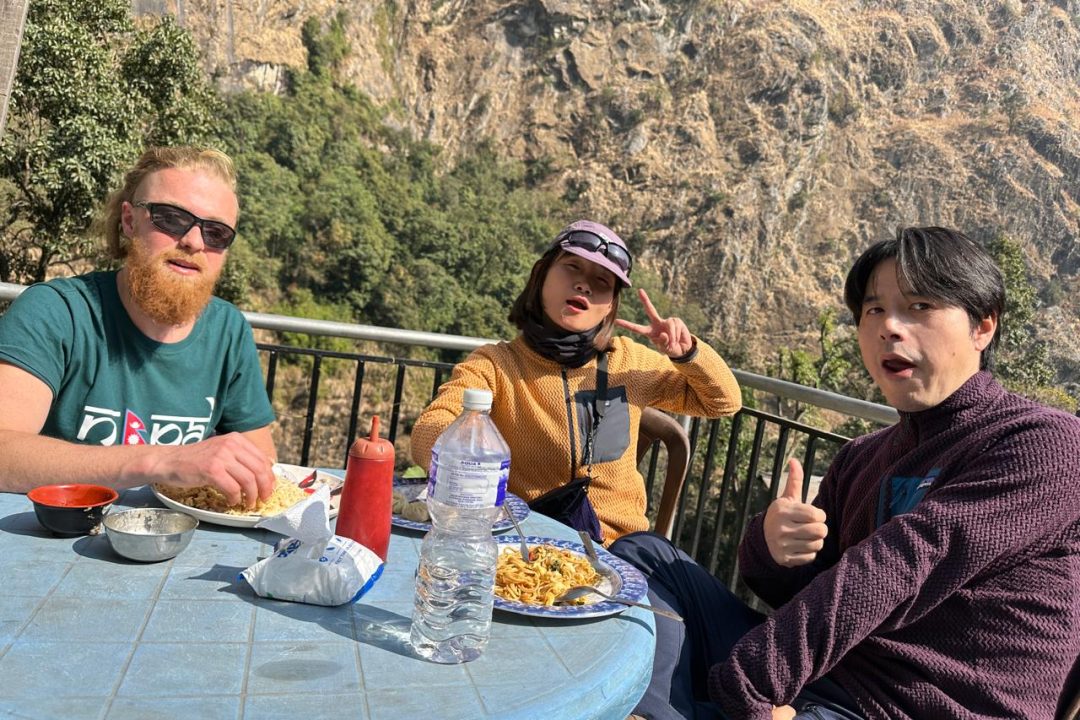 Annapurna Circuit Trek with Guide Bishnu