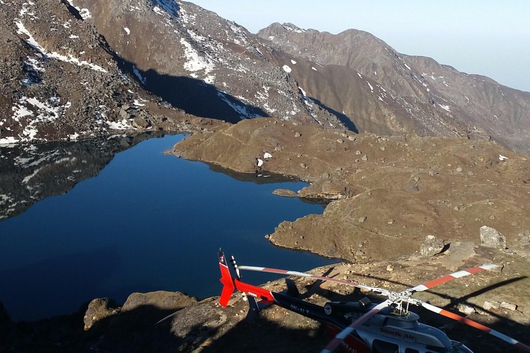 Gosainkunda lake trek