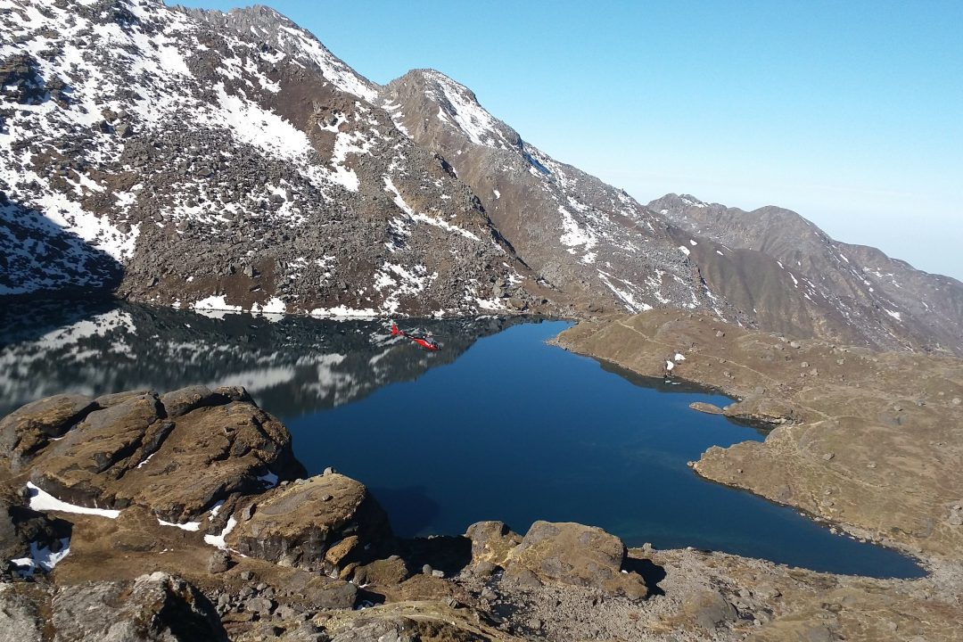 Gosainkunda lake