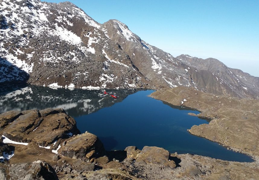 Gosainkunda lake