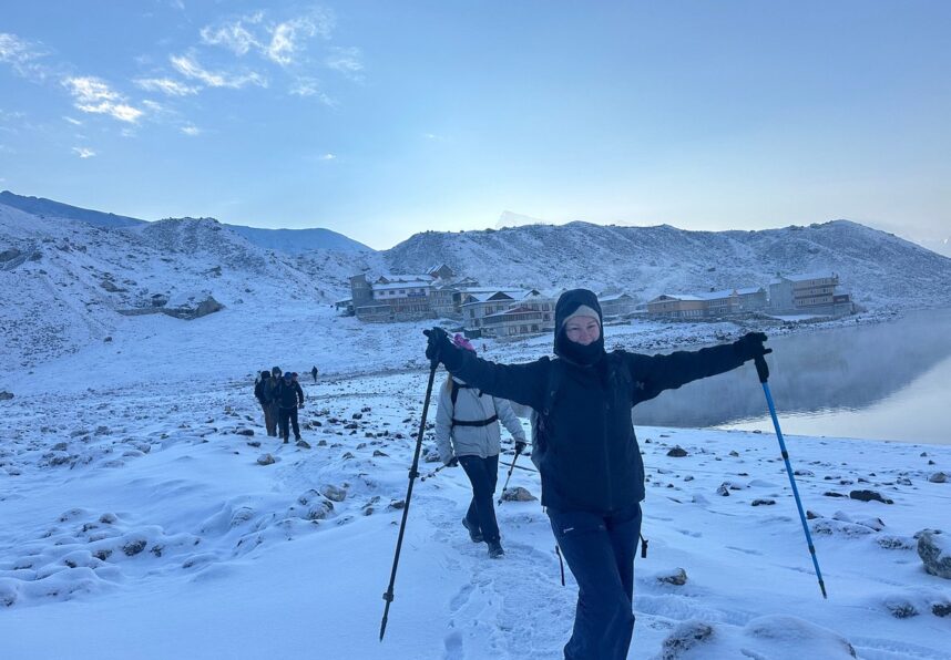 everest base camp trek by tara from US