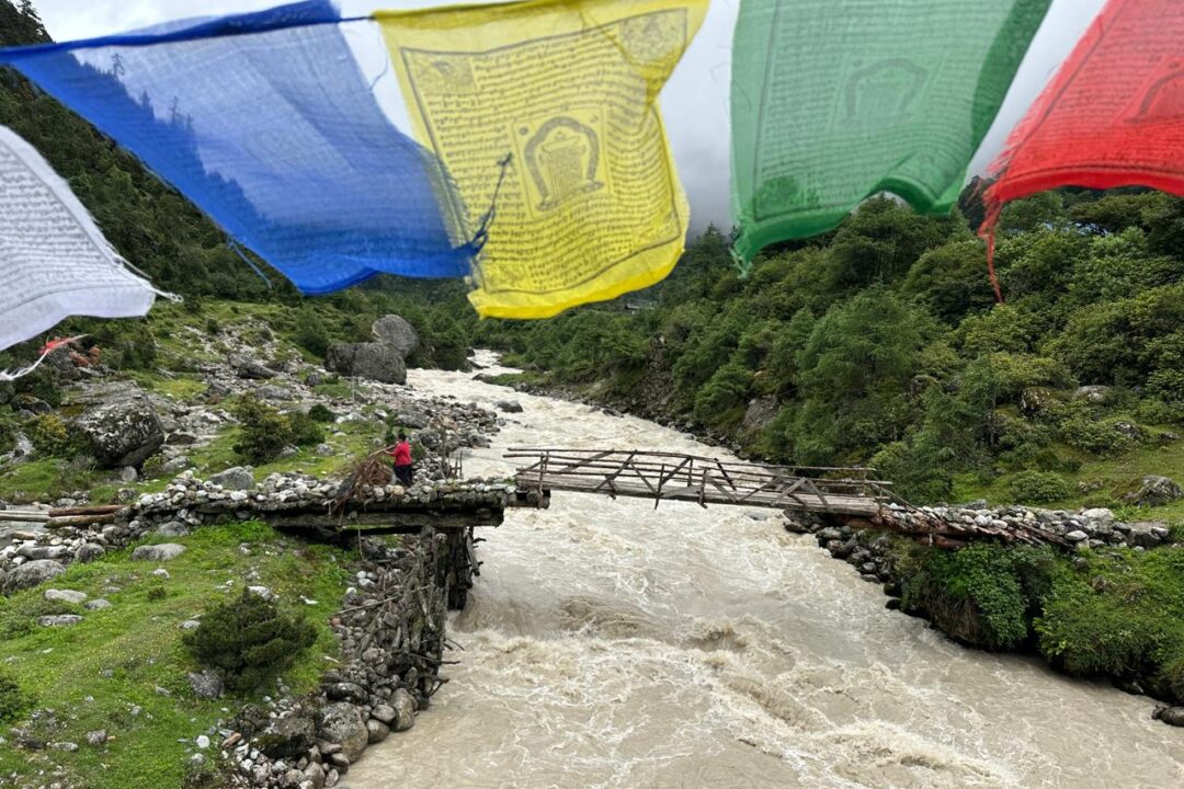 Kanchenjunga river