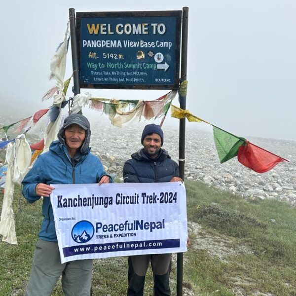 Kanchenjunga North Base Camp Trek