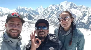 katherine in langtang trek