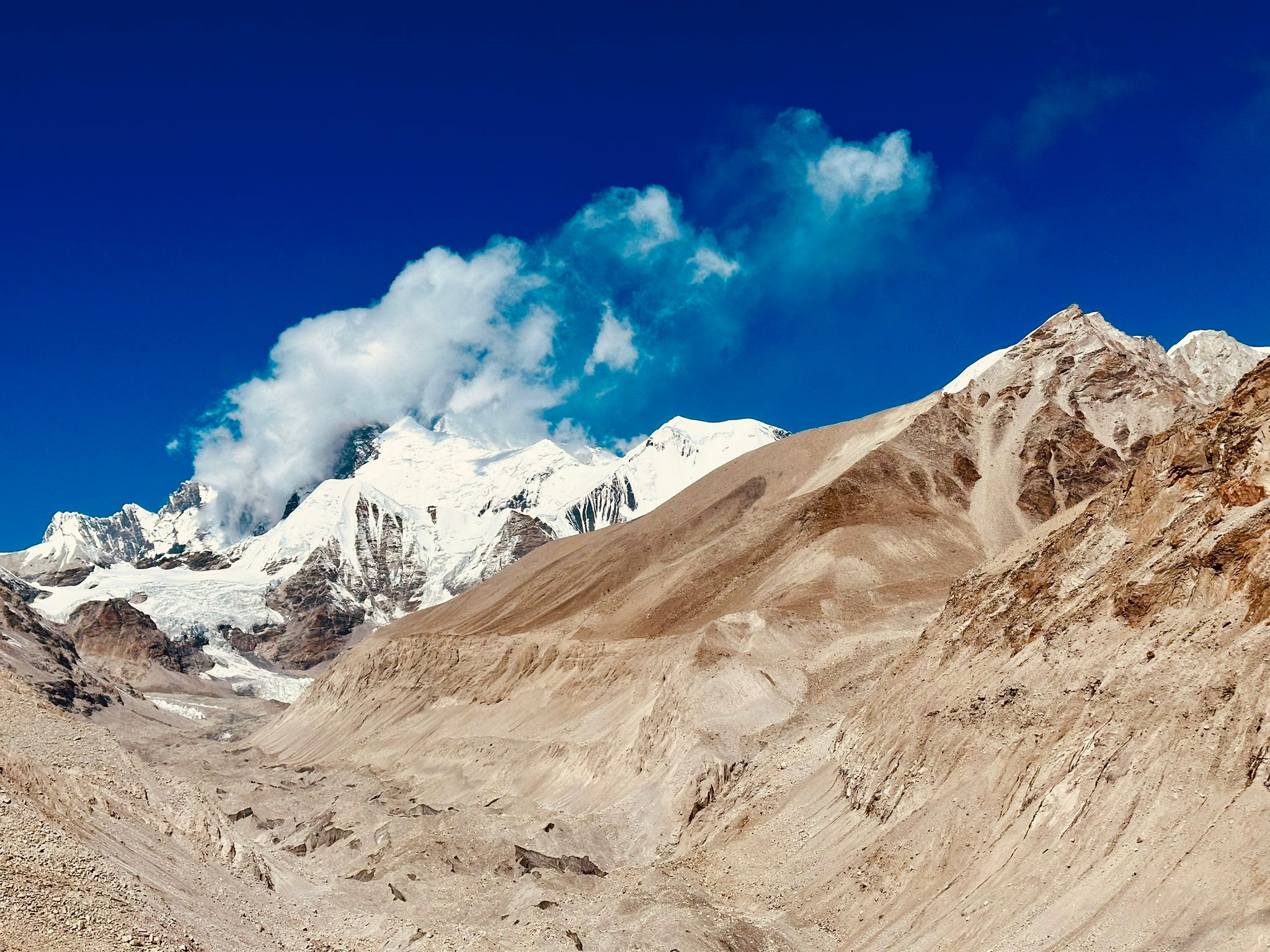 makalu japanese base camp