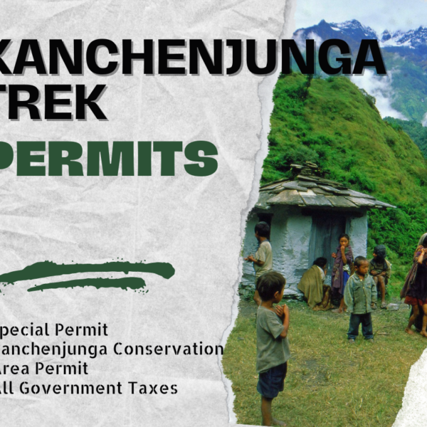 kanchenjunga trek permit