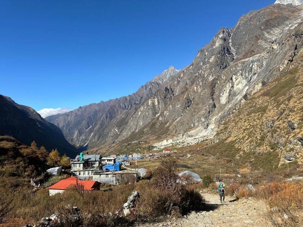 Kyanjin Gompa