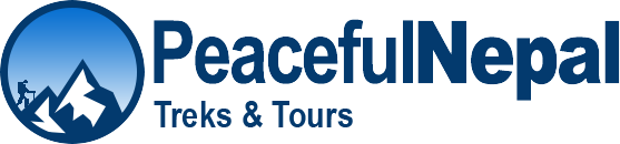 Peaceful Nepal Treks and tours logo