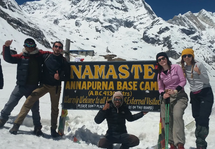Annapurna Base camp