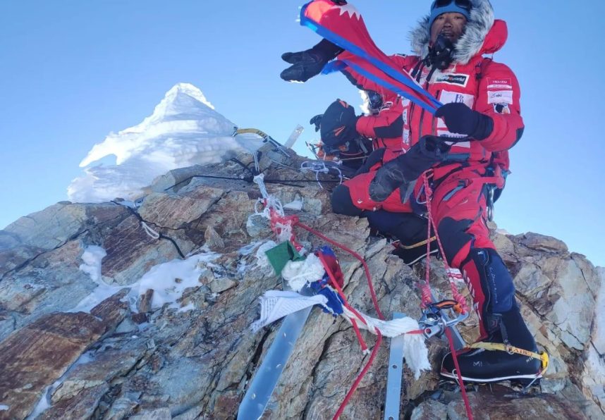 Manaslu Summit