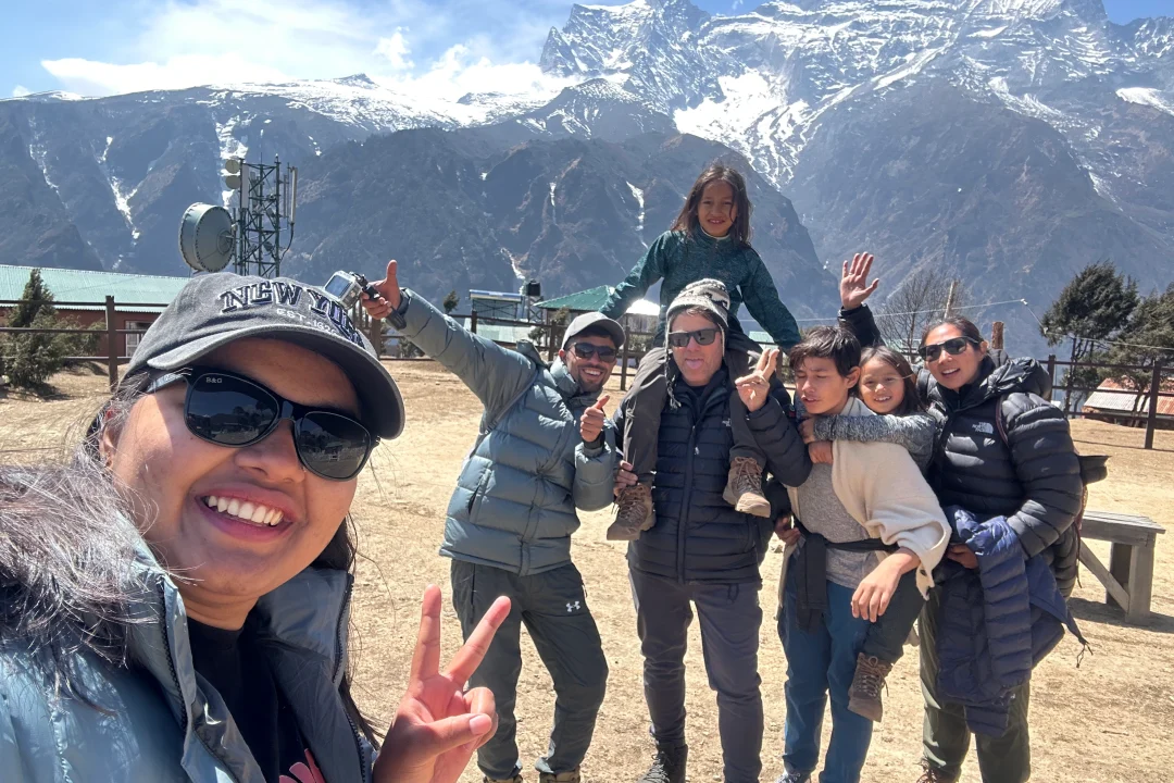 Everest panorama