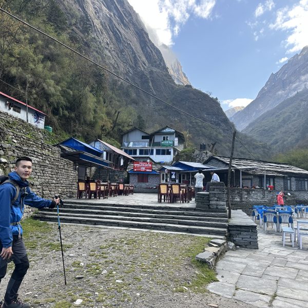 Tea House in nepal