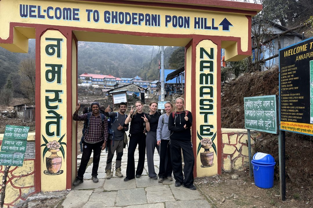 Welcome to Ghorepani