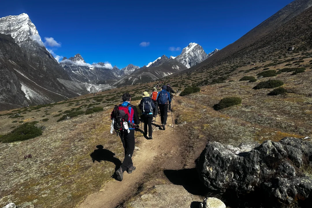 Everest trek