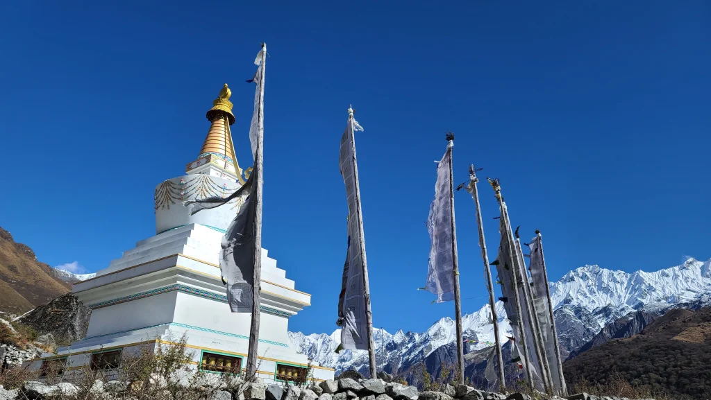 Kyanjin Gompa Monastery