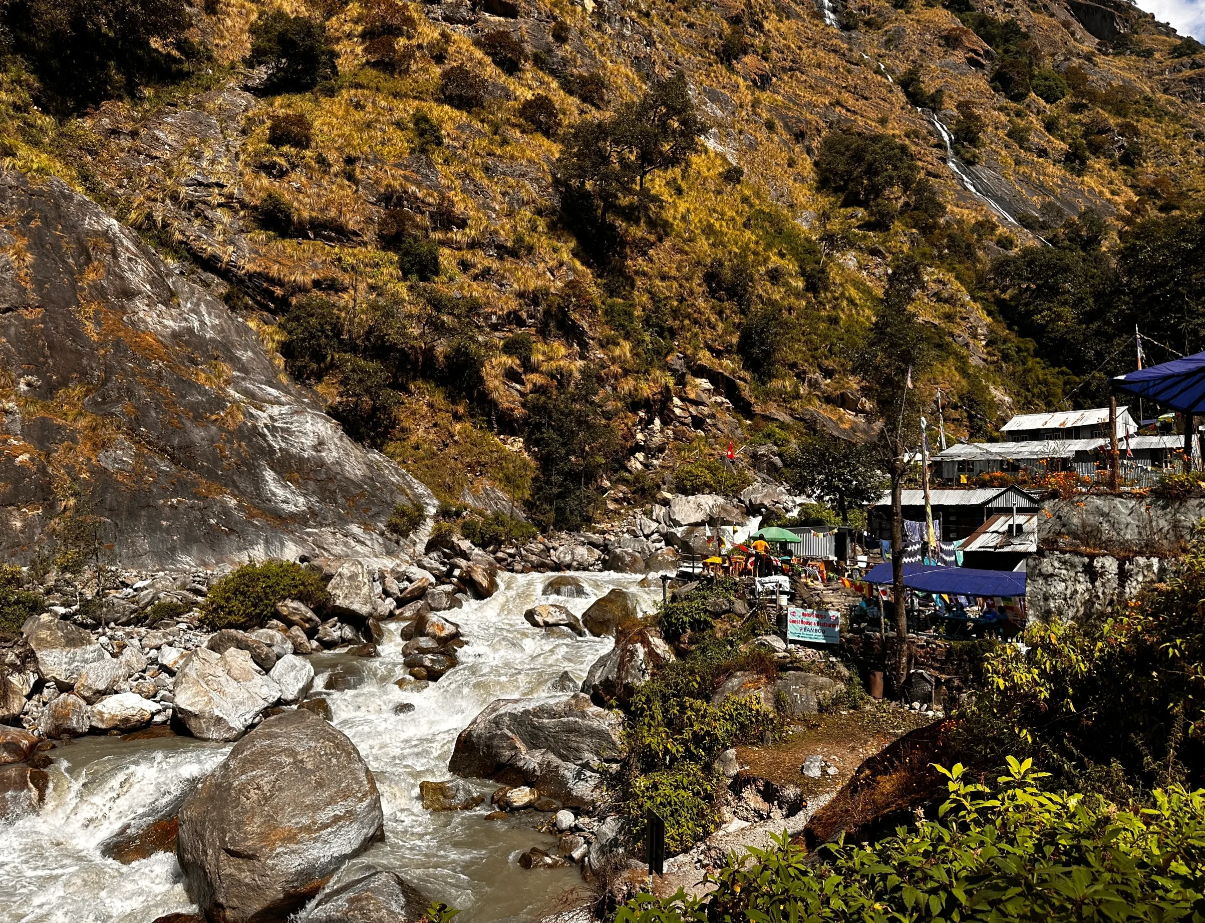 Langtang River