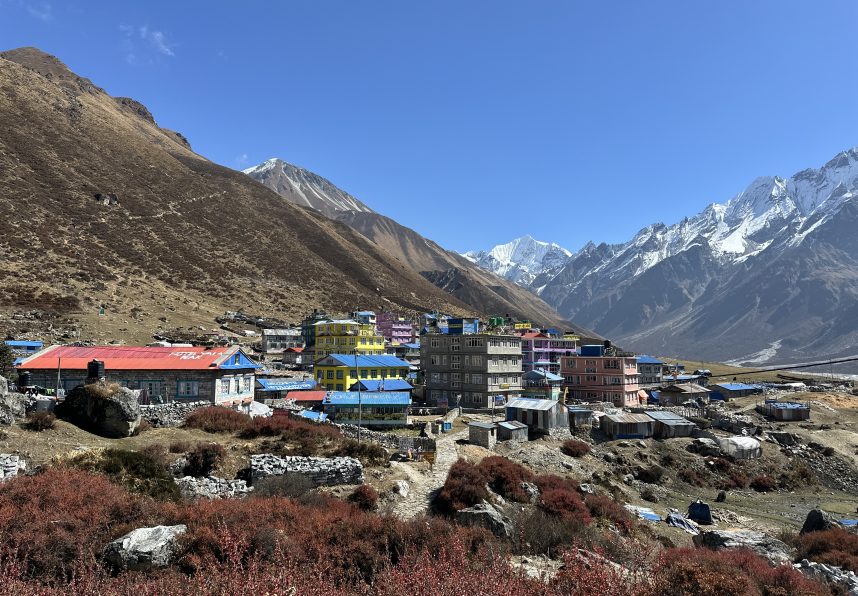 Langtang valley