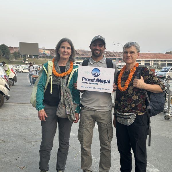 Tribhuvan international airport ktm