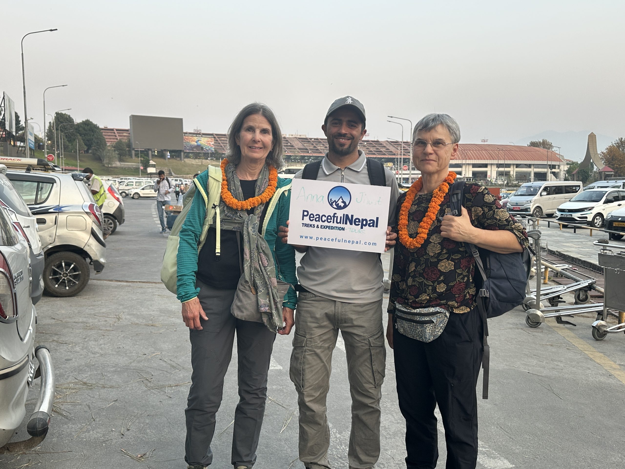 Tribhuvan international airport ktm