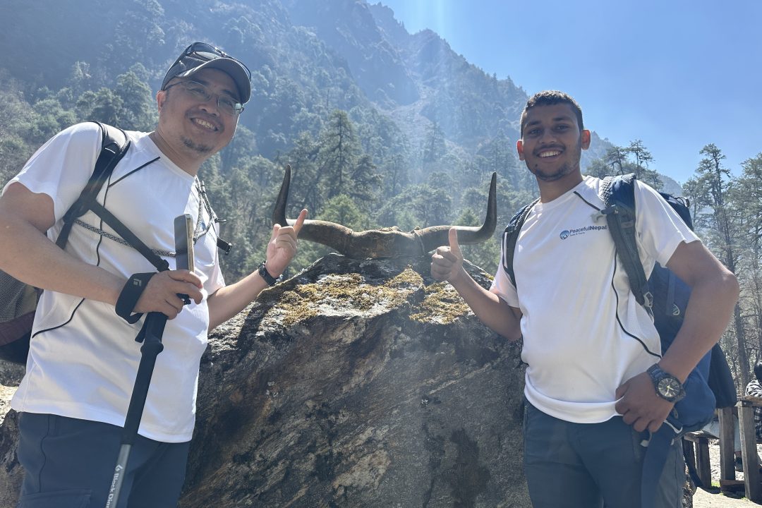 langtang trekkers