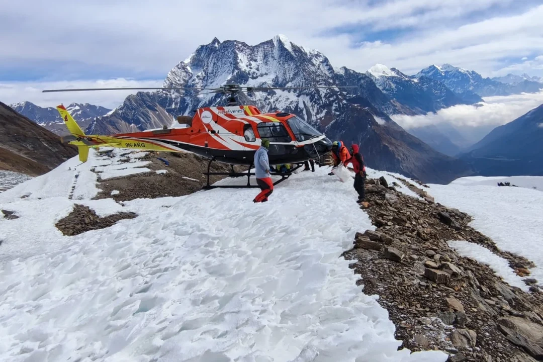 Everest Base Camp Trek with Helicopter Return