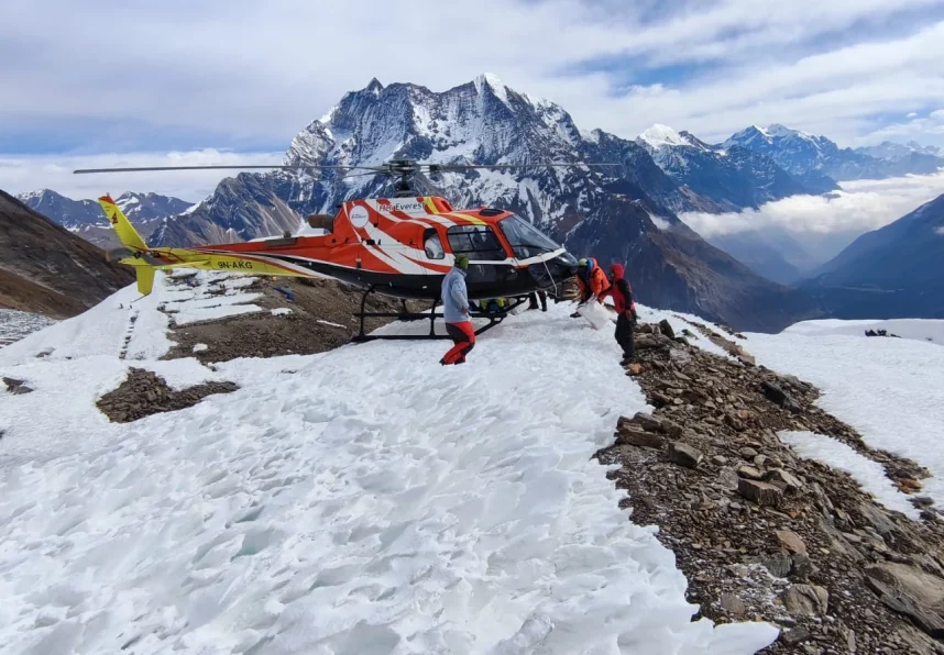 Everest Base Camp Trek with Helicopter Return