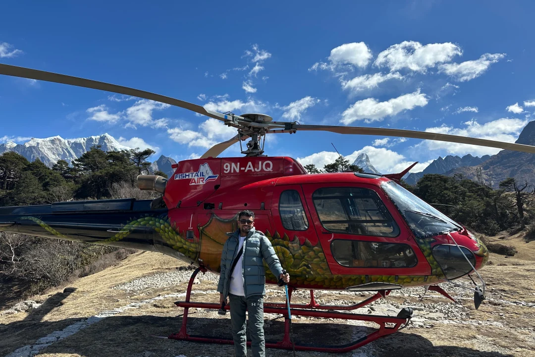 Annapurna Base Camp Helicopter