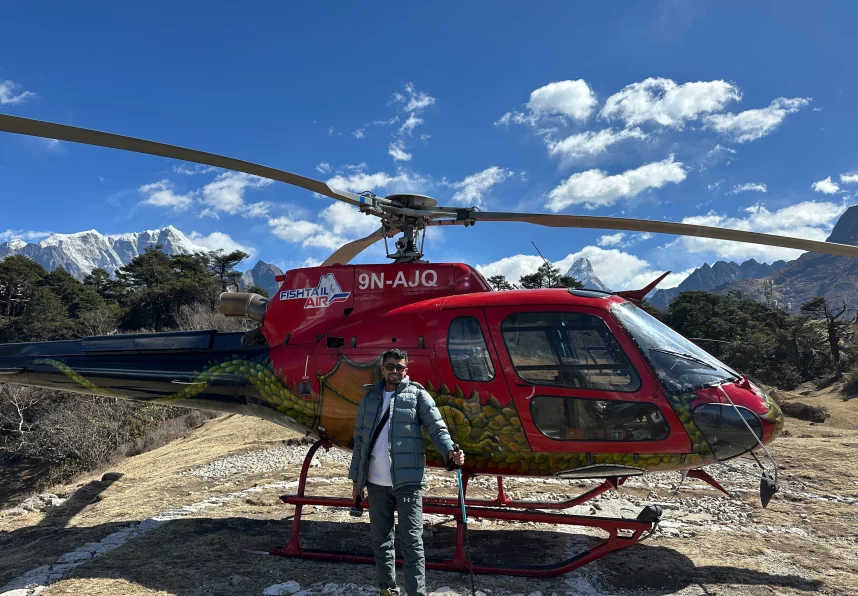 Annapurna Base Camp Helicopter