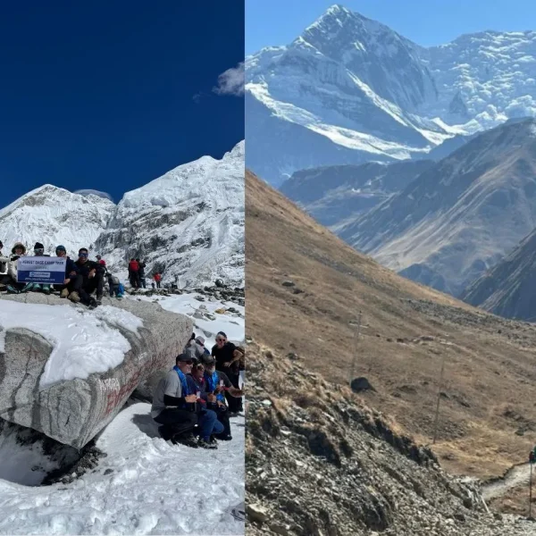 Annapurna with Everest