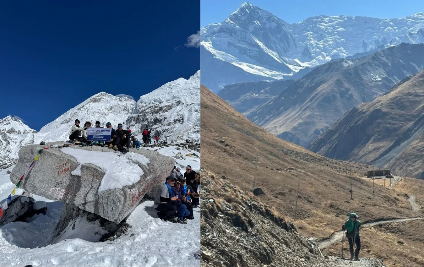 Annapurna with Everest