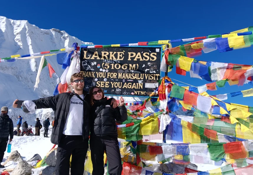 Luxury Manaslu Circuit Trek is a 17-day