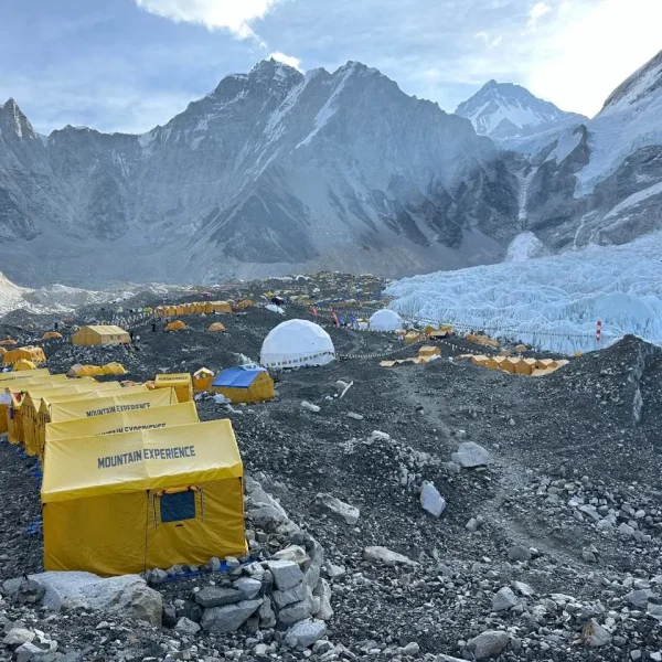 Everest Advance Base Camp Trek