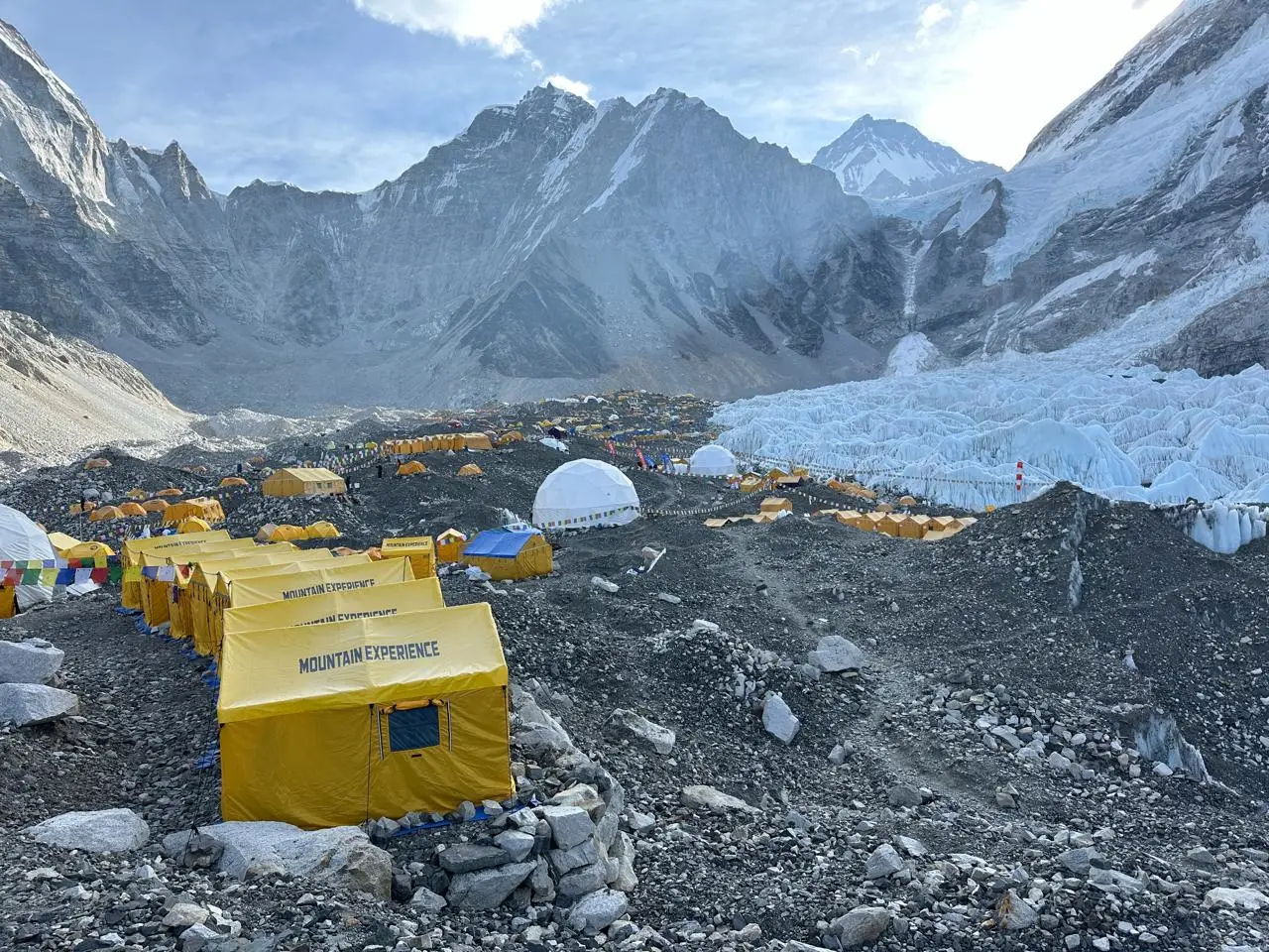Everest Advance Base Camp Trek