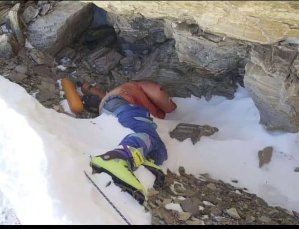 The True Story of Green Boots on Mount Everest