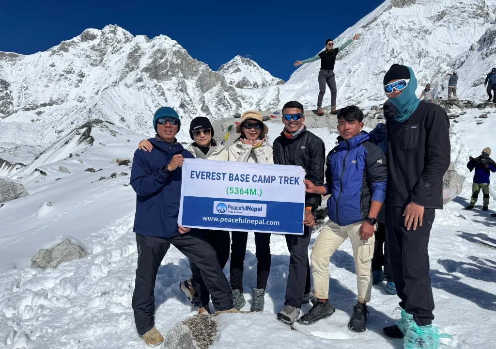 Luxury Everest Base Camp Trek | 5-Star Hotel + Heli Ride