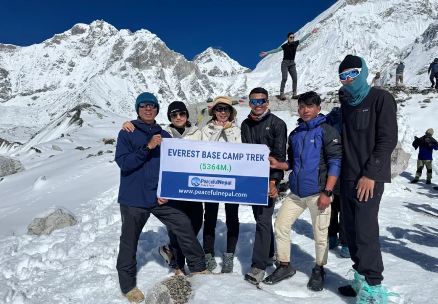 Luxury Everest Base Camp Trek | 5-Star Hotel + Heli Ride