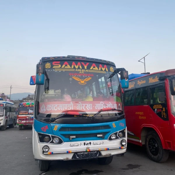 kathmandu machhakhola transportation